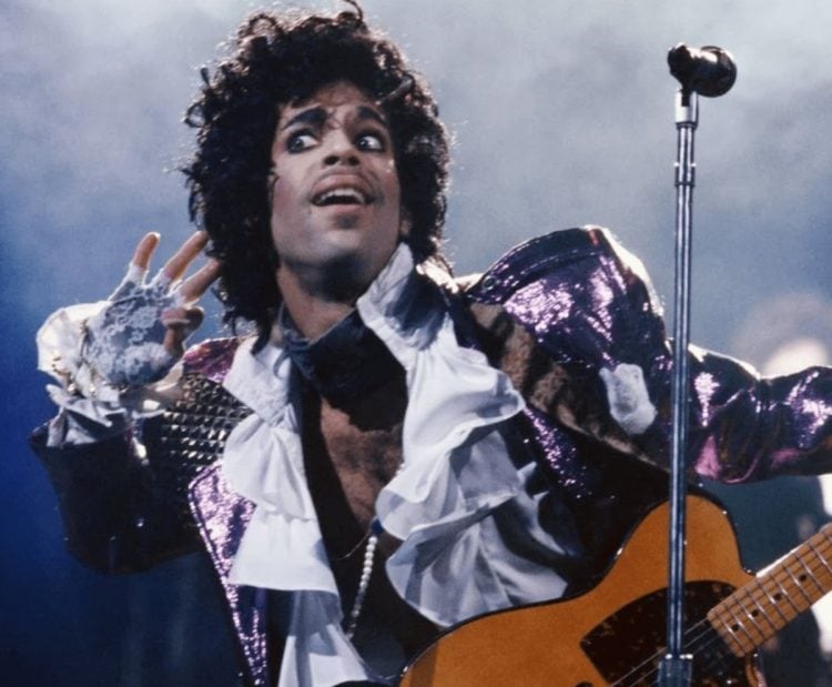 Did Prince steal his first UK number one single?