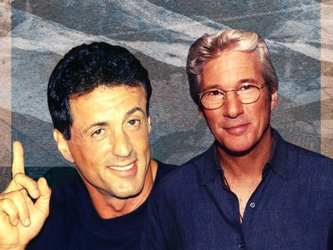 Did Sylvester Stallone and Richard Gere really fight over Princess Diana?