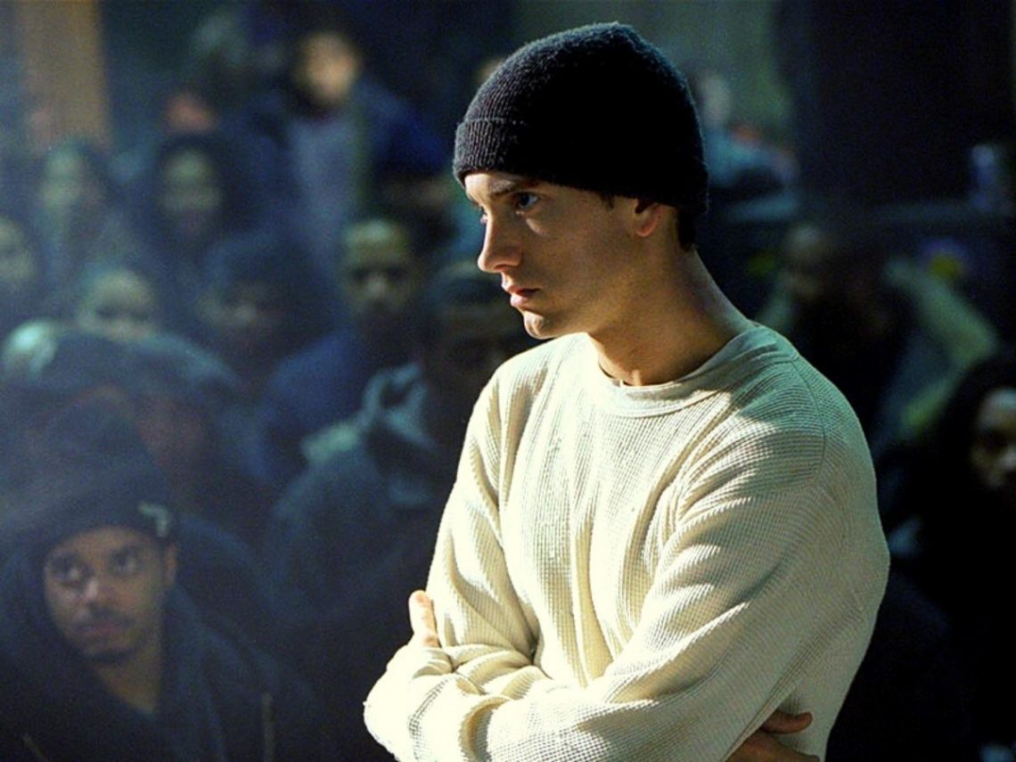 Eminem announces 20th anniversary '8 Mile' soundtrack