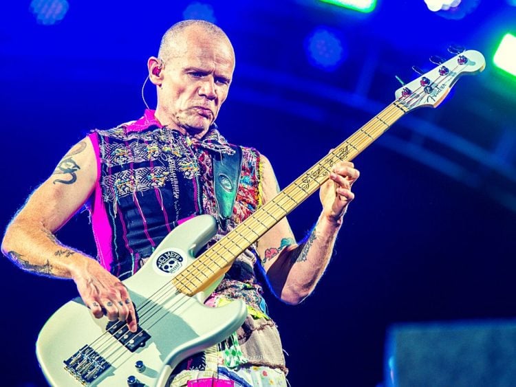 Flea's six best basslines with the Red Hot Chili Peppers