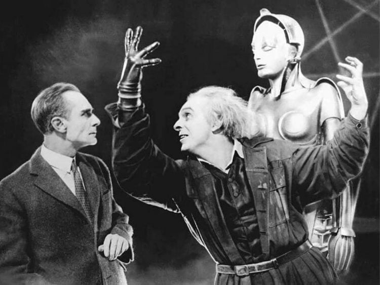 Fritz Lang's sci-fi masterpiece 'Metropolis'