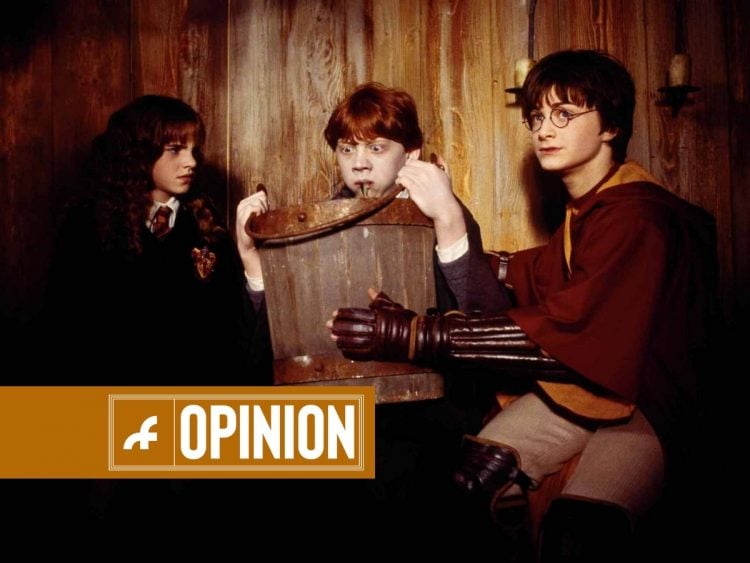 'Harry Potter and the Chamber of Secrets' is a horror movie
