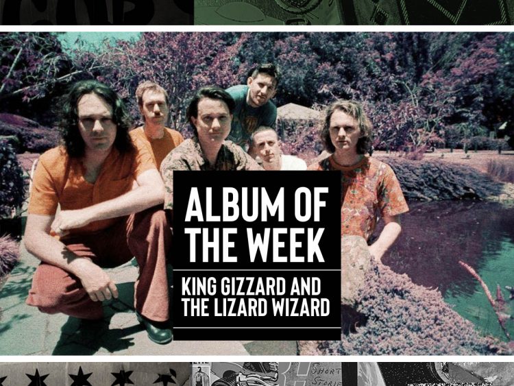KING GIZZARD ALBUM OF THE WEEK