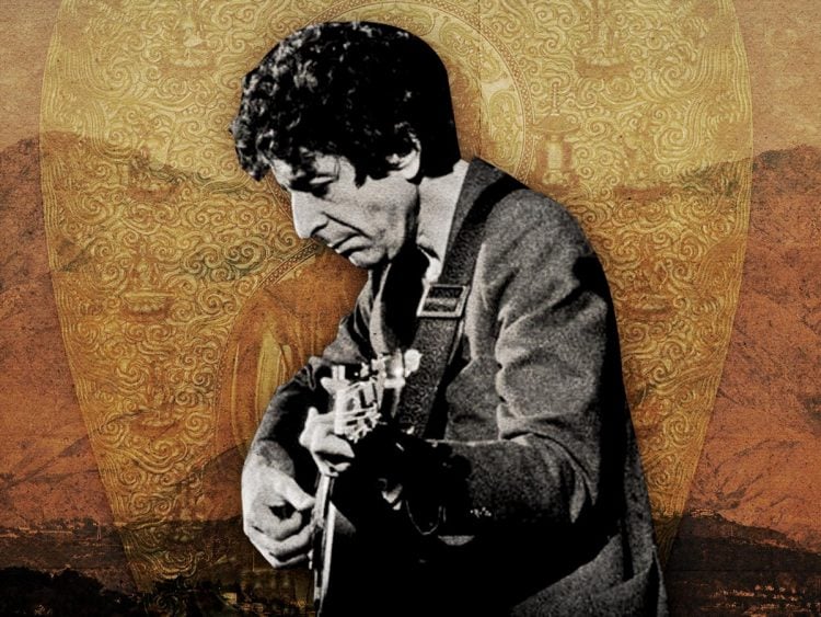 Leonard Cohen's budhist monastry