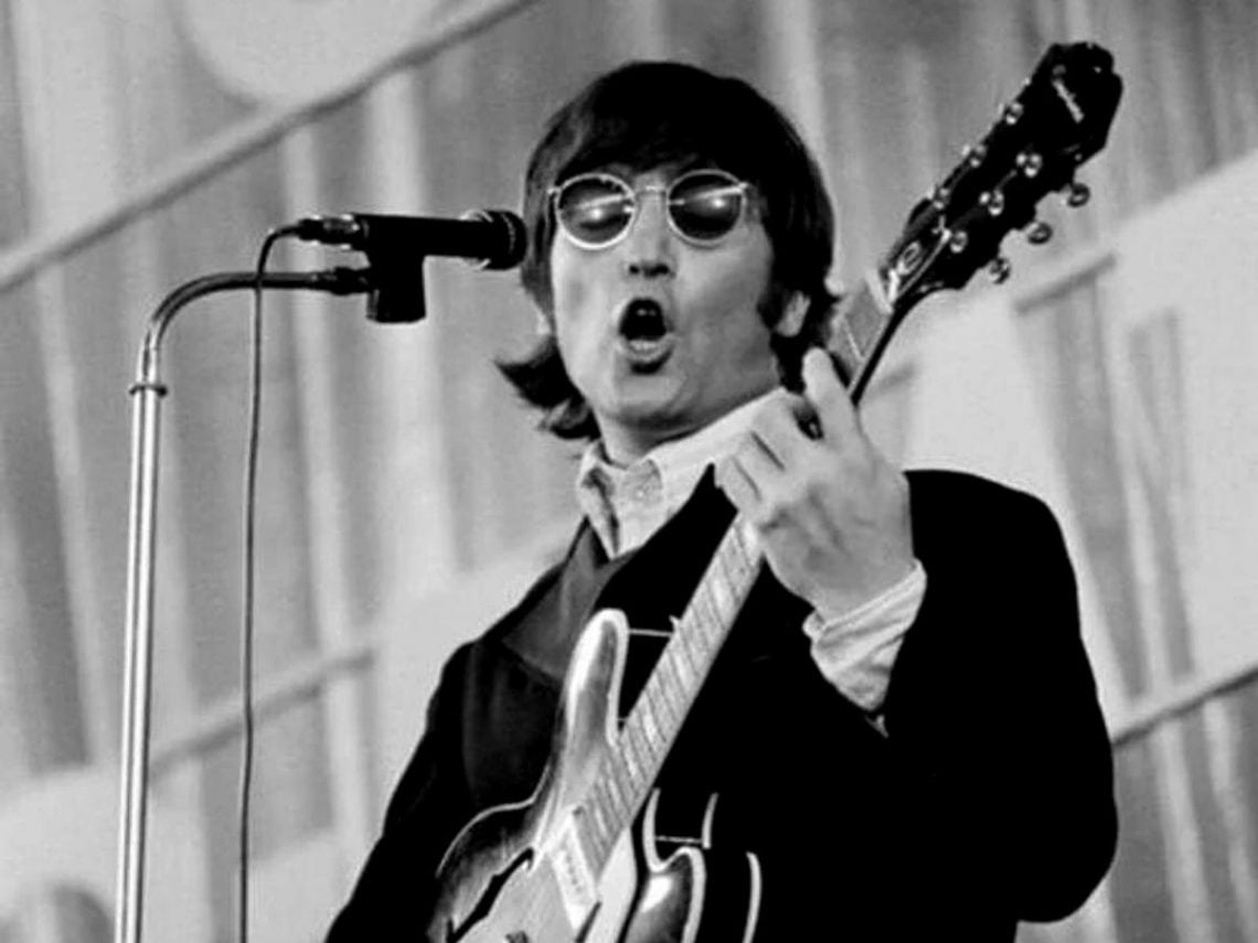 Looking at the life of John Lennon through his guitars