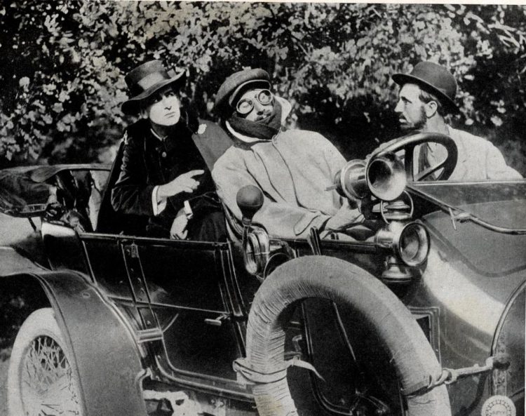 Louis Feuillade's French serial Judex