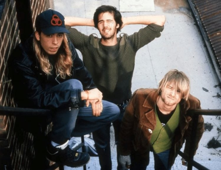Nirvana - Dave Grohl - Krist Novoselic - Kurt Cobain