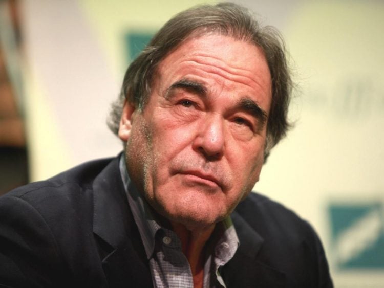 Oliver Stone on how the “pessimism” of cinema will change
