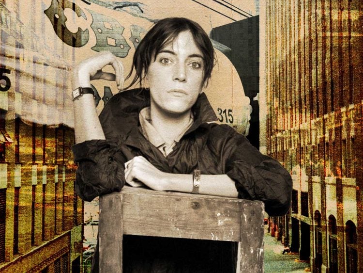 Patti Smith New York