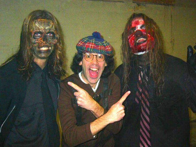 Remembering Narduwar’s car crash interview with Slipknot