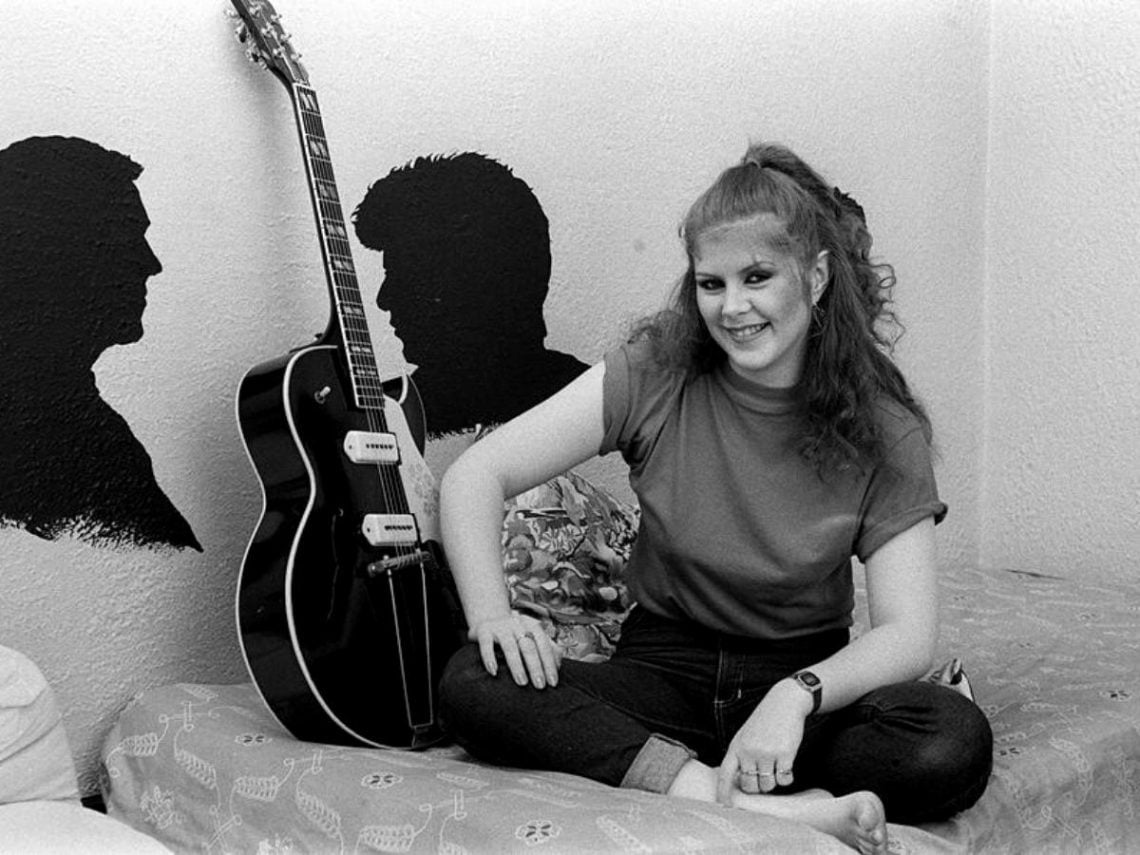 Kirsty MacColl and Evan Dando's cover of Lou Reed song 'Perfect Day'
