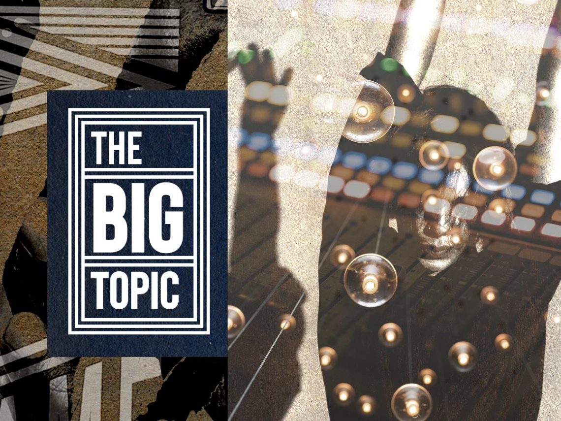 The Big Topic How will music compete in an era when content is king