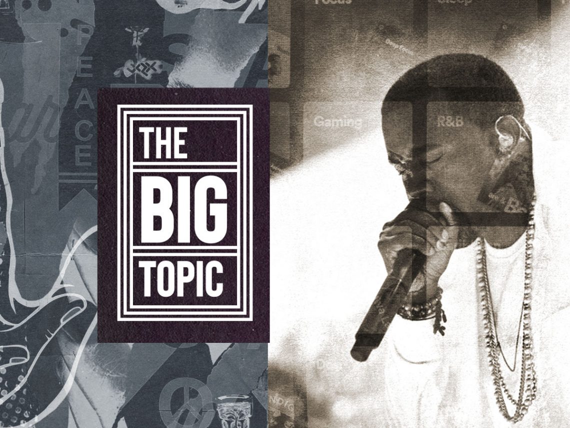 The Big Topic Should Spotify remove music from controversial artists
