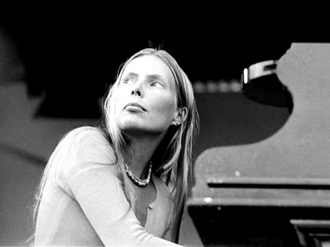 The Joni Mitchell song that "blew away" David Crosby