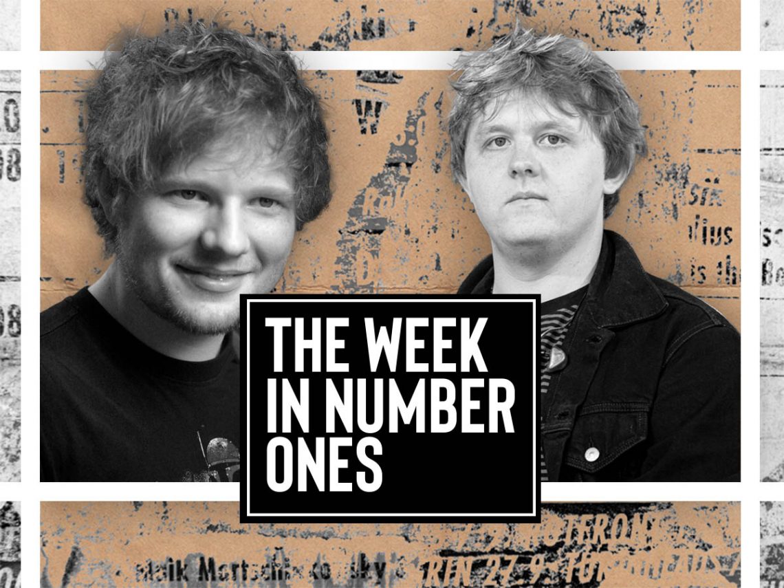 The Week In Number Ones Lewis Capaldi Ed Sheeran The Police
