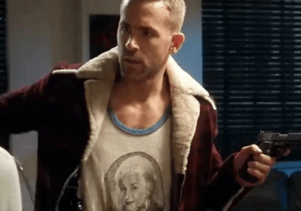 The brilliant reason why Ryan Reynolds wore a Bea Arthur shirt in 'Deadpool'