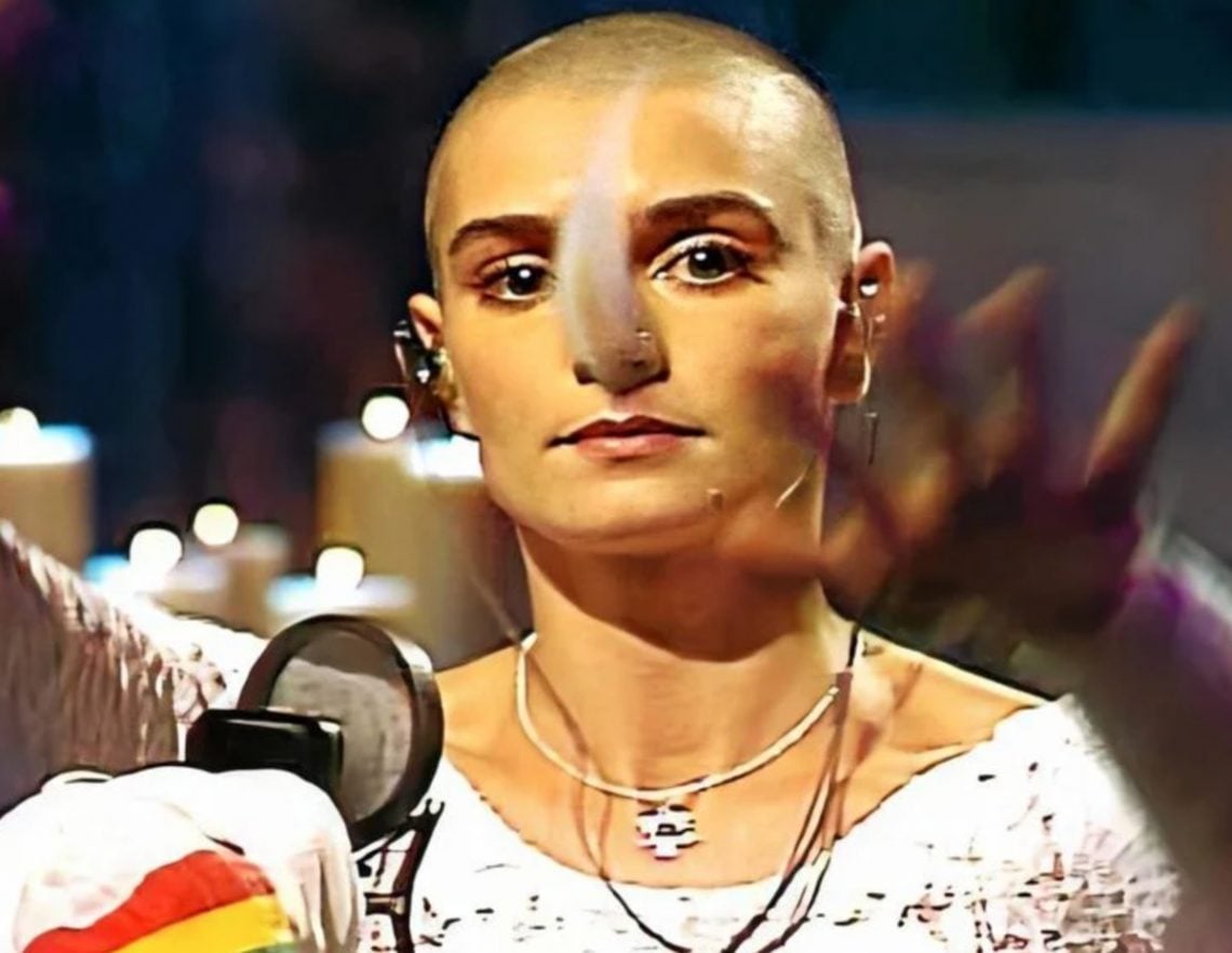 The infamous moment Sinéad O'Connor was banned from SNL