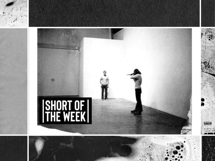 The man who took a bullet for the sake of art