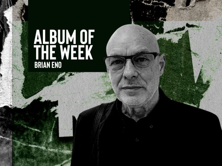 The voice of Brian Eno returns in 'FOREVERANDEVERNOMORE'