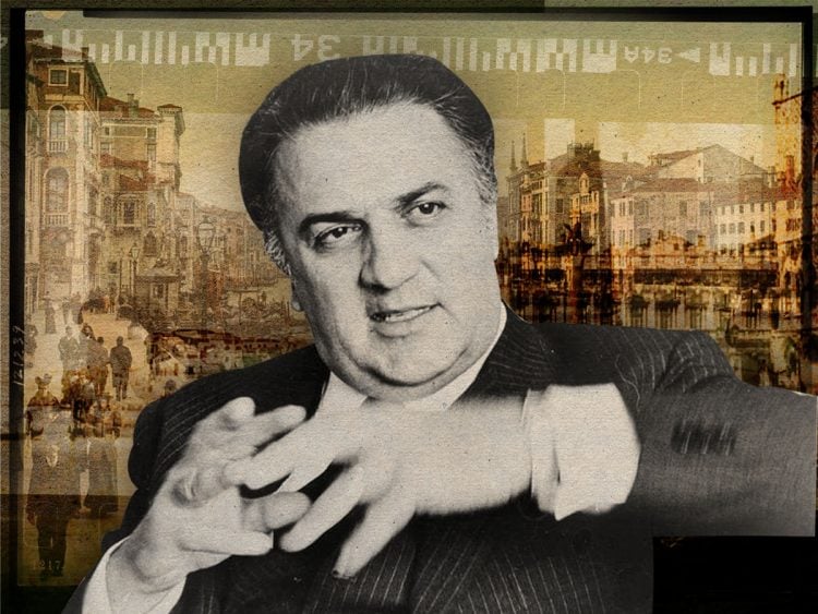 Travel Italy through the work of Federico Fellini