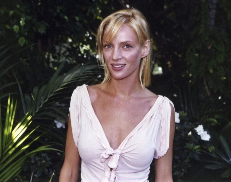 Uma Thurman's response to the Fall Out Boy song of her name