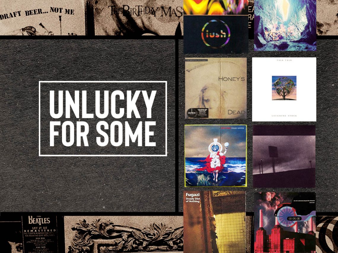 Unlucky for some - The 13 Most Underappreciated Albums of the 1990s