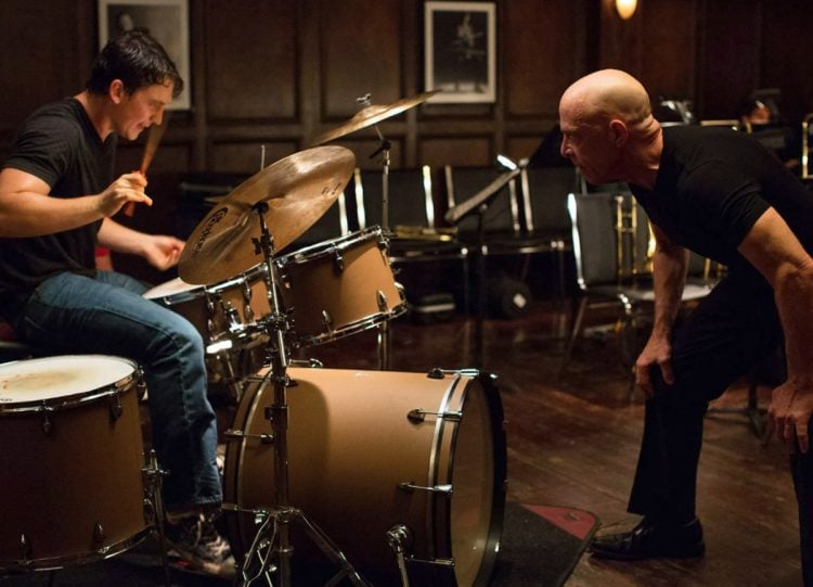 Was Miles Teller dragging or rushing in 'Whiplash'?