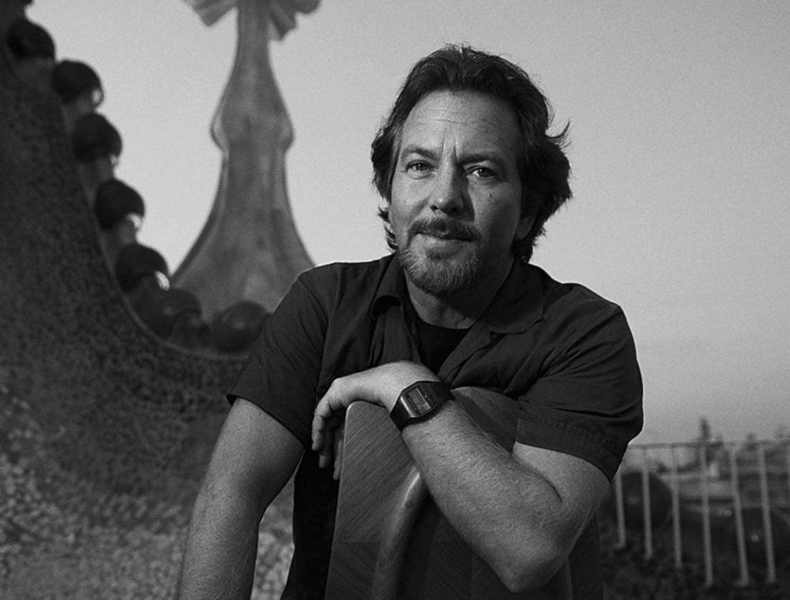 Watch Eddie Vedder perform live with Stevie Nicks