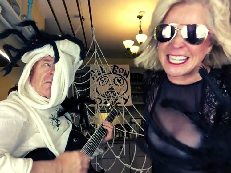 Watch Robert Fripp and Toyah Willcox’s Halloween performance of Black Sabbath
