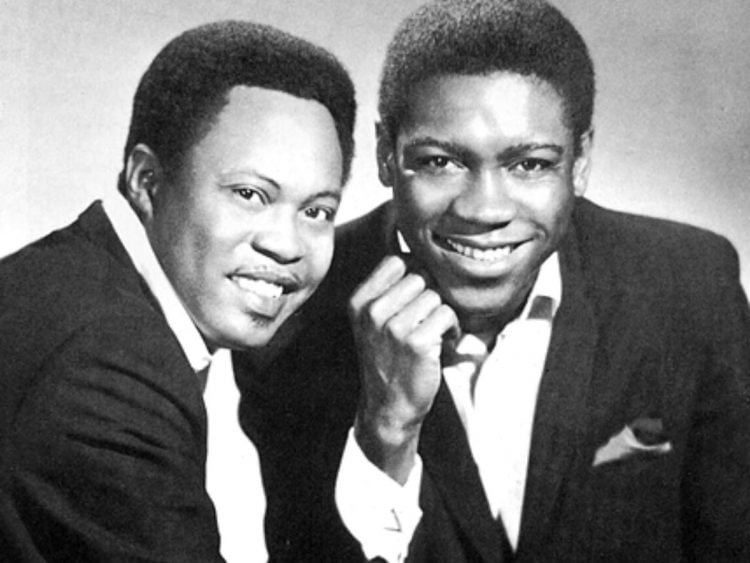 Watch Sam and Dave deliver the intensity with 'Soul Man'