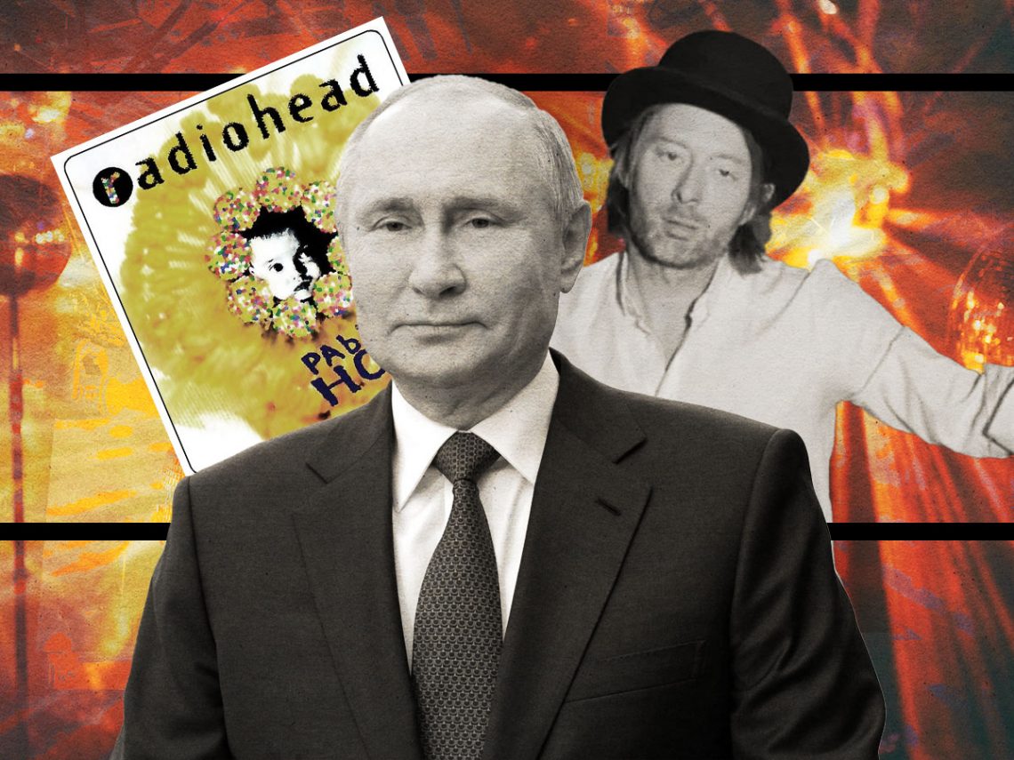 Watch Vladimir Putin deliver pitch-perfect rendition of Radiohead hit ‘Creep'