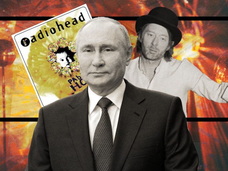 Watch Vladimir Putin deliver pitch-perfect rendition of Radiohead hit ‘Creep'