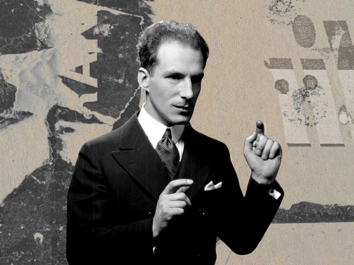 Watch inventor Léon Theremin show off the Theremin in 1954