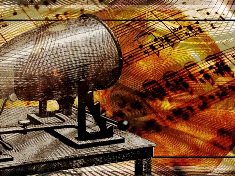 What was the first song ever recorded?