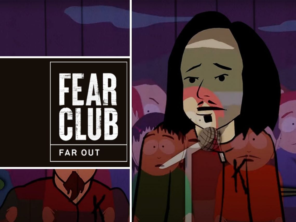 When Korn appeared on the 'South Park' halloween special