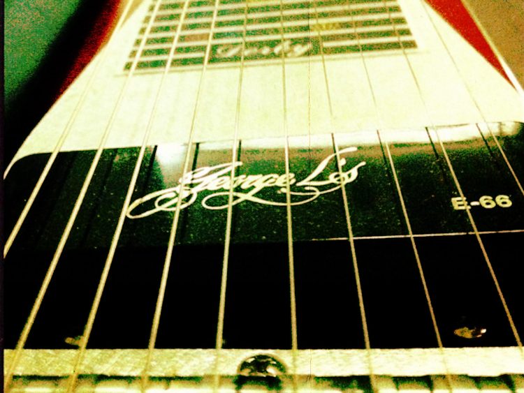 When the pedal steel guitar went mainstream