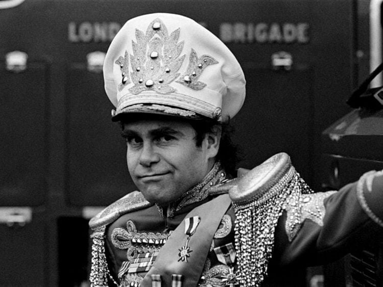 Why Elton John called Bob Dylan "scruffy"