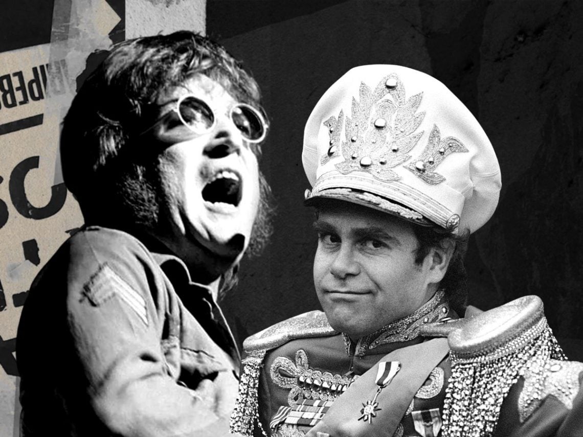 Why Elton John refuses to perform his song about John Lennon