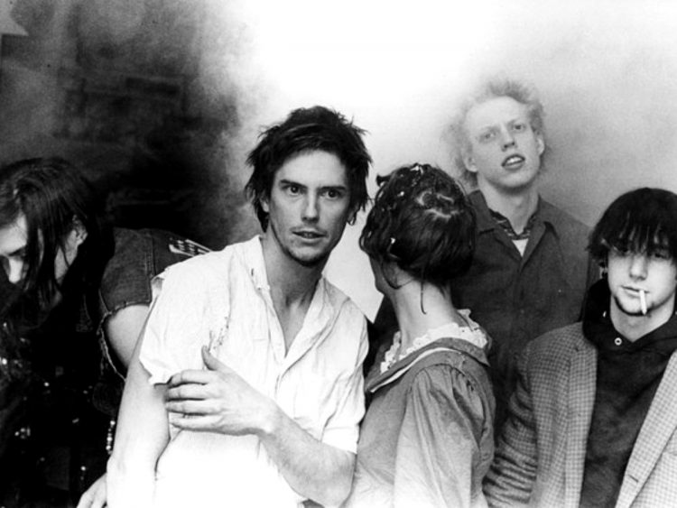 A collection of the crazy names used by the Butthole Surfers