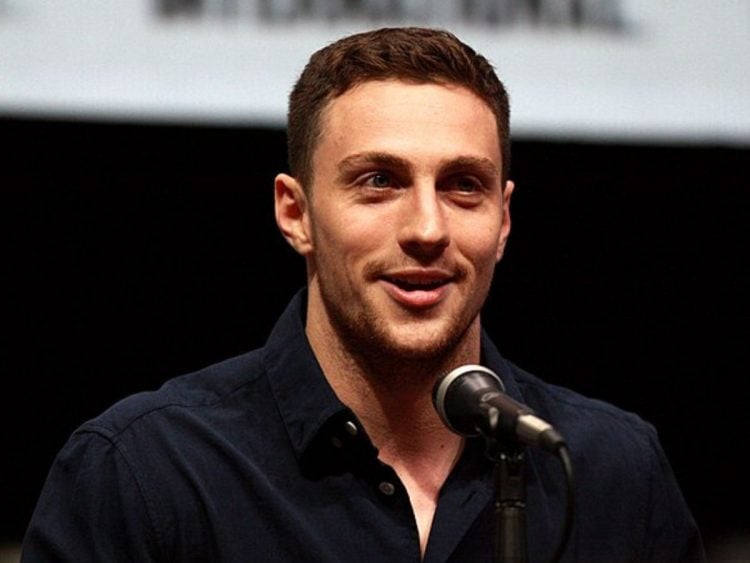Aaron Taylor-Johnson is rumoured to be the next James Bond