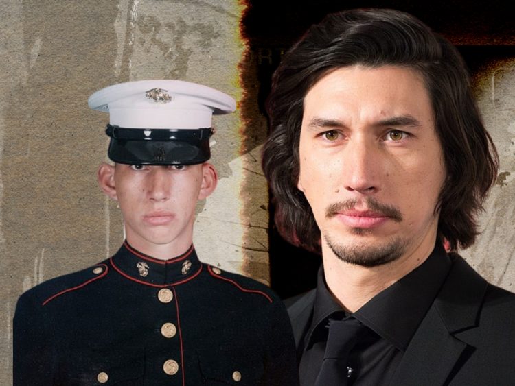 Adam Driver on the similarities between acting and serving in the military