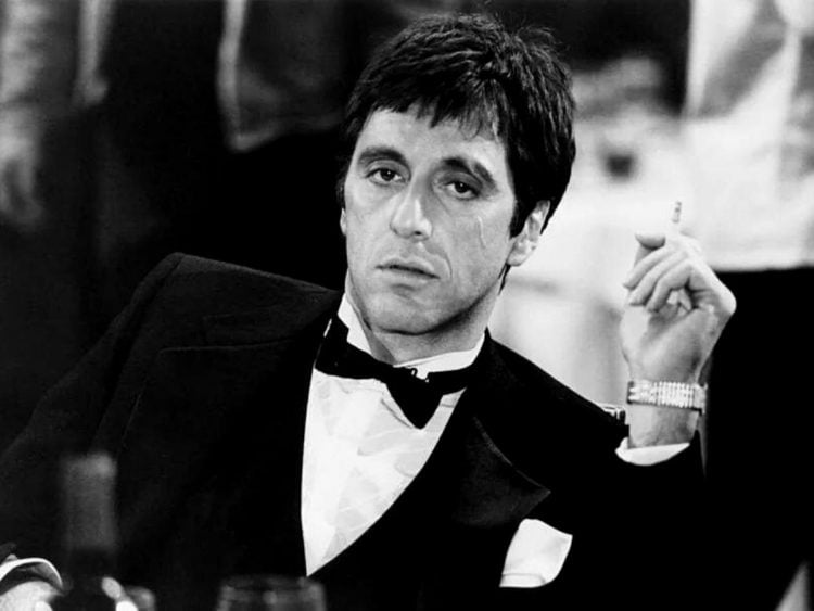 Al Pacino in Scarface