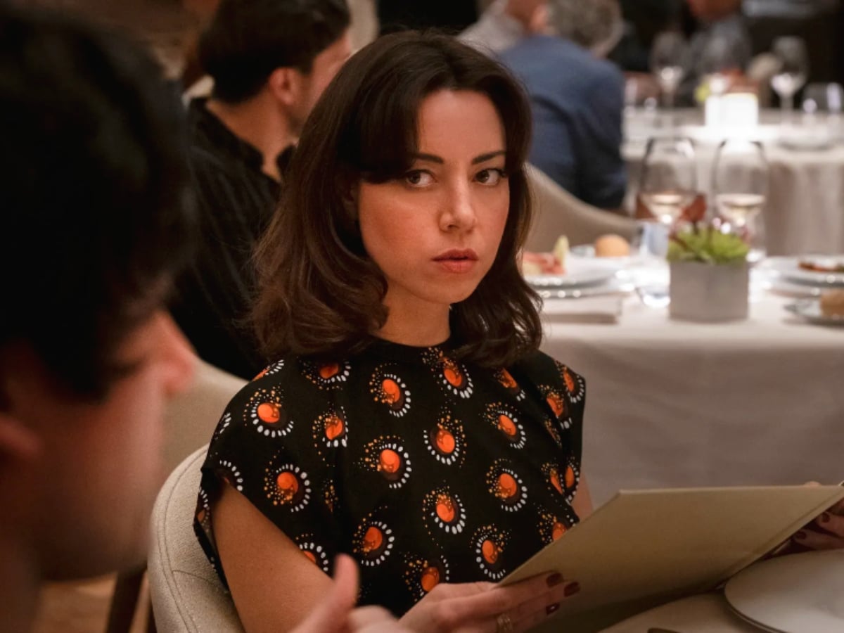 Aubrey Plaza doesn't know how she earned her reputation