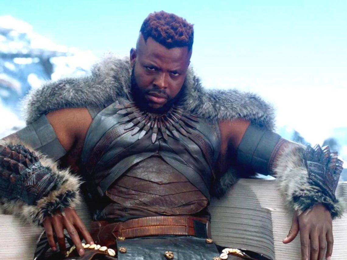 Black Panther's Winston Duke cast in the film adaptation of 'The Fall Guy'