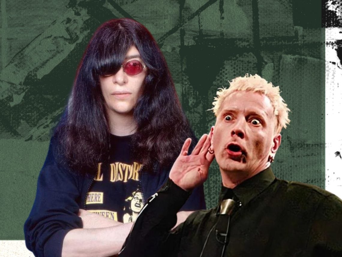 Did the Ramones hate the Sex Pistols?