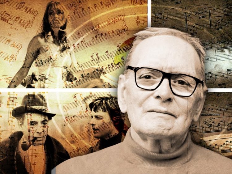 Ennio Morricone's most obscure scores