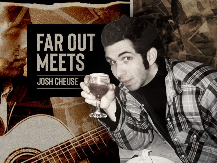 Far Out Meets- Josh Cheuse discusses his upcoming Joe Strummer photobook