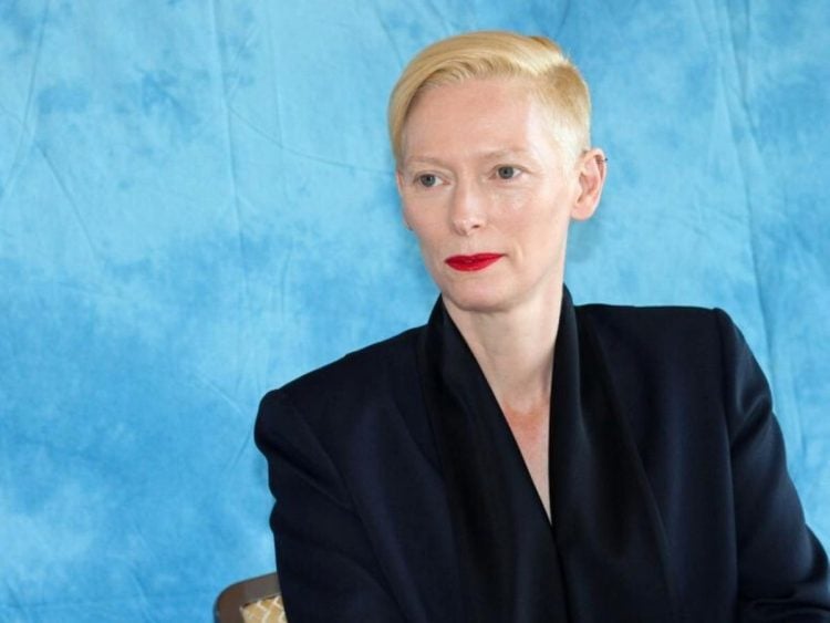 Five brilliantly bizarre performances by Tilda Swinton