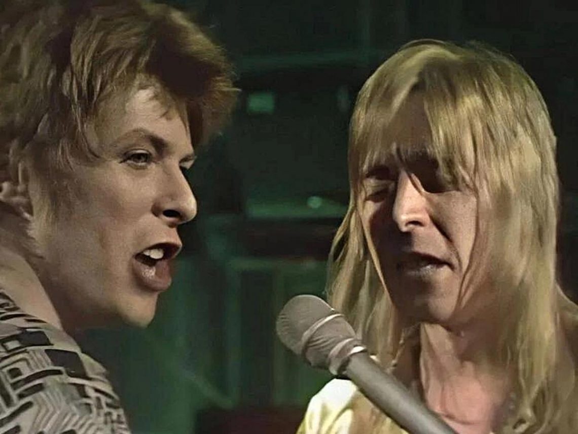 How David Bowie and Mick Ronson became the "yin-yang" of glam rock
