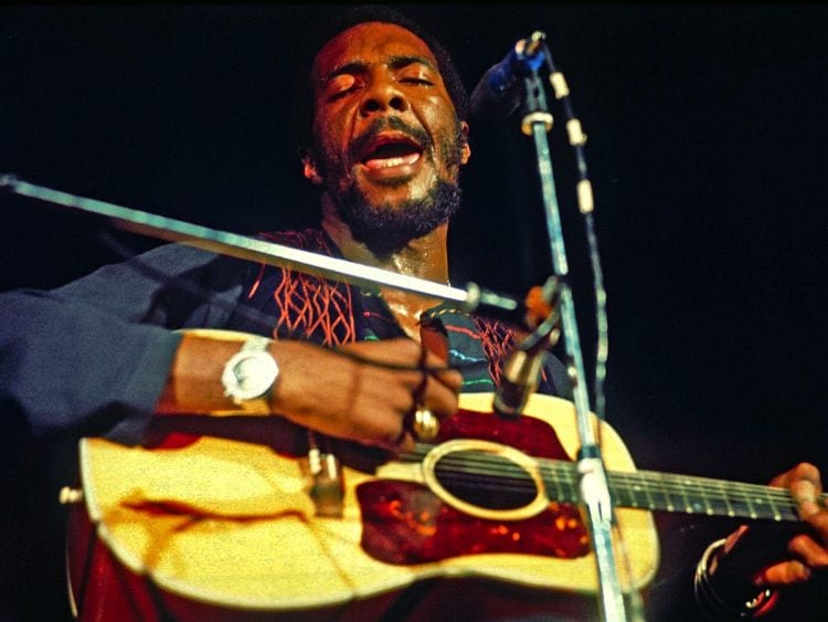 How a traffic jam helped birth Richie Havens' 'Freedom'